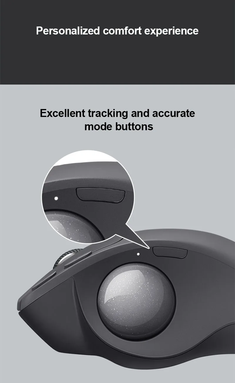 logitech mx ergo mouse 6