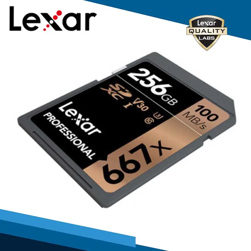 Карта памяти Lexar SD с UHS II 3 0 USB Reader 256 ГБ 64 Гб 128 SDXC Max 100 м/с карта для камеры Recorder Drone 3D