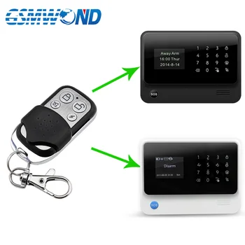 

Wireless remote controller only for G90B and G90B Plus alarm system, please notice it before you buy it,