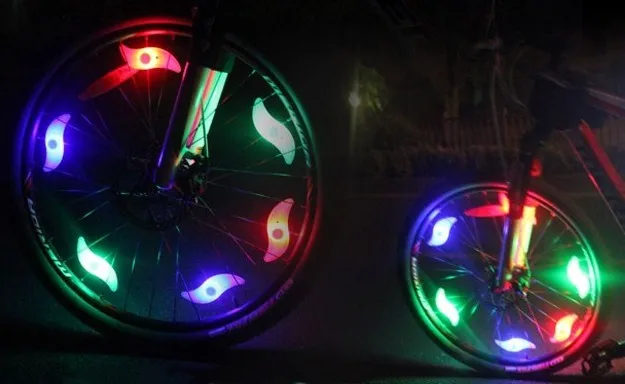 Flash Deal 1pc Willow Shape LED Bicycle Wheel Spoke Light Waterproof Bike LED Wheel Cycling Bicycle Accessories Lamp 27 Flash Deal 1pc Willow Shape LED Bicycle Wheel Spoke Light Waterproof Bike LED Wheel Cycling Bicycle Accessories Lamp 27