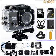 Действий Камеры 12MP HD 1080 P wifiI 30FPS 2.0 «ЖК-Дайвинг 30 М Водонепроницаемый Спорт DV Камера спорта cam бесплатная доставка