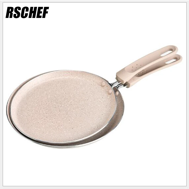 Сковородки для приготовления яиц RSCHEF 6 8 дюймов гриль из алюминиевого сплава | Дом