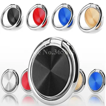 

1000pcs Phone Holder CD Spin 360 Degree Universal For iPhone Samsung Magnetic Finger Ring Mobile Phone Holder Smartphone Stand