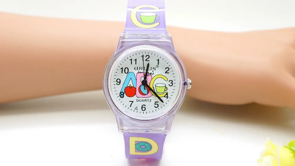 

Willis for Mini Women's Fashionable casual watch Drink lots of water Pattern Analog Wrist Watch