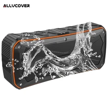 

Allvcover Outdoor Waterproof Bluetooth Speaker 4500mAh Power Bank Mini Column Loudspeaker Portable 3D Stereo Wireless Speakers