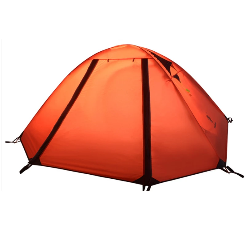 

Tent Super Light Professional Waterproof Double Layer 3 Man Fire Retardant 20D Silicone Nylon Fiber Outdoor Camping Ultralight