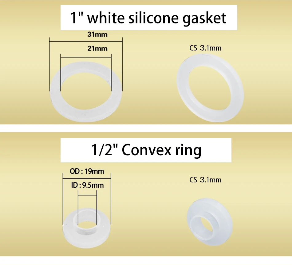 Белый черный 1/" 3/4" " резиновое кольцо кремния PTFE плоская прокладка уплотнительное кольцо для душевой форсунки шланг Труба сильфонная трубчатая шайба кольцо