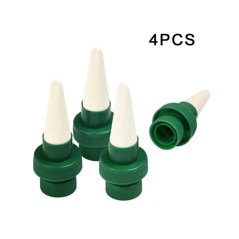 HOT 4PCS Potted Automatic Watering Device Dripper Automatic Water