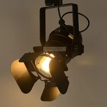 20 шт./лот Лофт RH американские сельские промышленные трек осветительная дорожка прожектор Ретро поверхностное крепление трек освещение