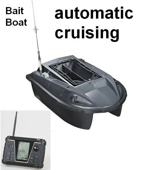 Newest Remote Control Fishing Bait Boat automatic cruising model A