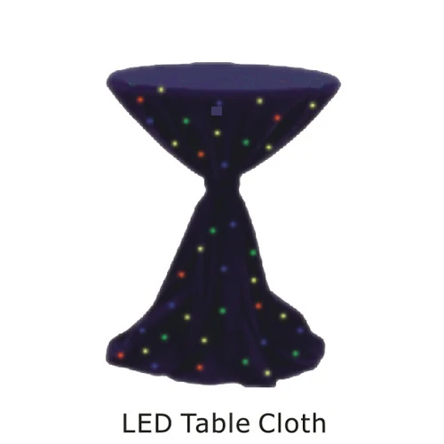 Инновационная и креативная Светодиодная настольная ткань|led cloth|clothe ledcloth table cloths |