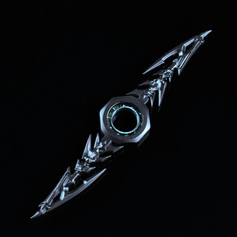 Игры LOL Aatrox вращающийся Shuriken Дарькин лезвие цинковый сплав модель Книги об оружии