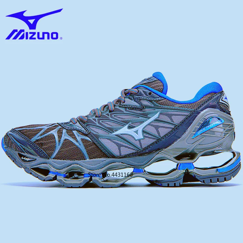 

Mizuno Wave Prophecy 7 Professional Men Shoes 6 Colors Outdoor Stable Sports Running Shoes WeightLifting Shoes Sneakers Size4045