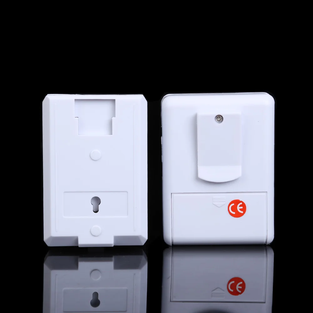 Waterproof White Wireless DoorBell Kits Infrared Monitor Sensor Detector Outdoor Transmitter Home Door Bell Waterproof White Wireless DoorBell Kits Infrared Monitor Sensor Detector Outdoor Transmitter Home Door Bell