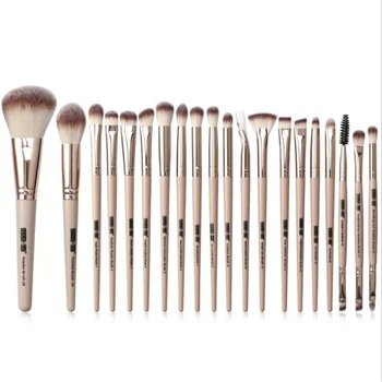 

Professional Makeup Brushes Set Powder Foundation Eyeshadow Blending Make Up Brushes Cosmetics 20 Pcs