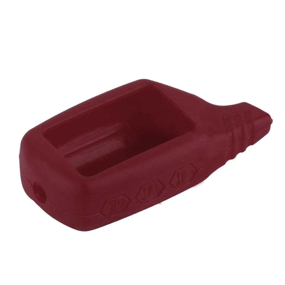 

Red B9 Mini Silicone Shell Cover for Remote Control Two-way Car Alarm System