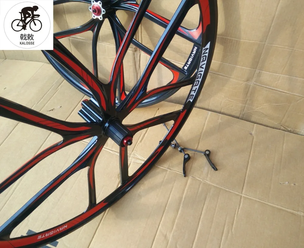 Kalosse 29er MTB колеса с возможностью креативного самостоятельного выбора цвета части оборудования 29 дюймов горный велосипед колеса 7/8/9/10 шестерни кассета