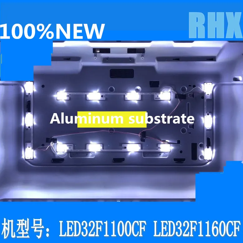 8 шт./лот для konka LED32F1100CF LED32E330C LED32F1170CF 35017517 100% новый 6 в 4 шт. 4LED + 3LED|Аксессуары