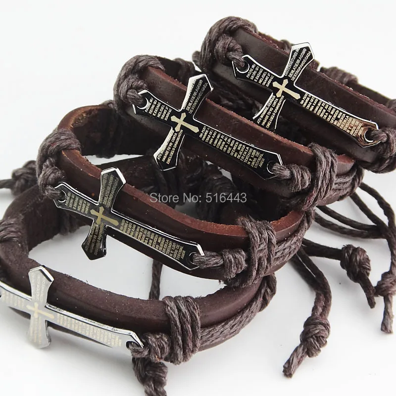 Hot Sale Religious 12pcs Wholesale Fashion Jewelry Lots Stainless steel