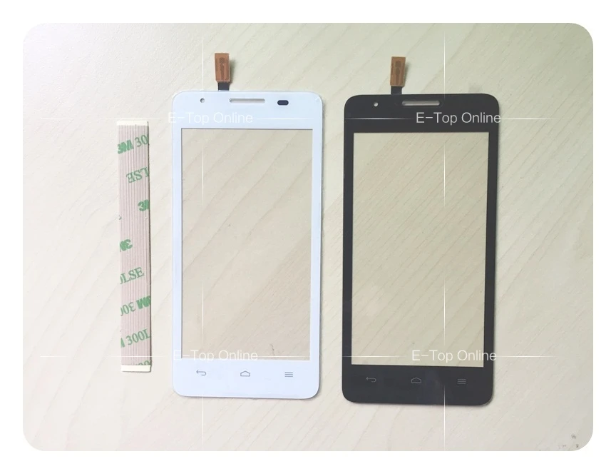 Для huawei Ascend G510 G520 G525 U8951 T8951 сенсорный экран дигитайзер сенсор Переднее стекло