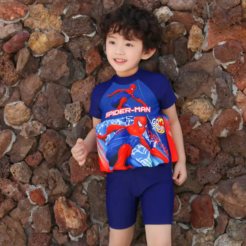 Soft Swimwear Safety Buoyancy Float Suit Baby Clothes Toddler Child Kid Boy Girl