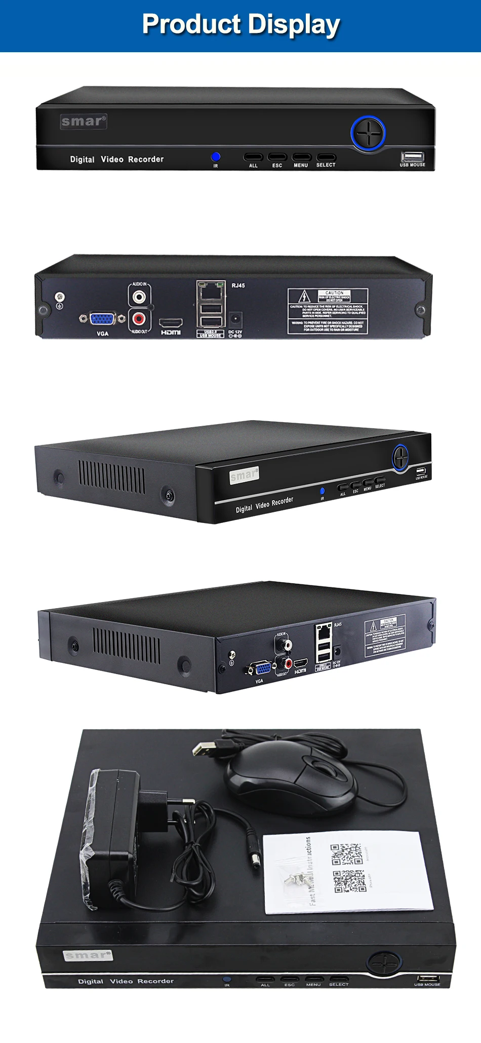 Smar 2HDD 25CH 5MP 32CH 1080 P 8CH 4 K CCTV H.264/H.265 NVR DVR сетевой видеорегистратор с протоколом ONVIF для ip-камеры 2 SATA XMEYE P2P