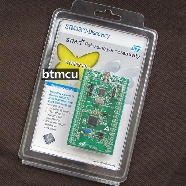 STM32F0 discovery Cortex-M0 STM32F051 макетная плата