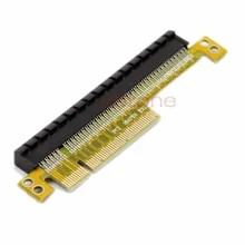 PCI Express Riser Card x8 к x16 левая бороздка адаптер для 1U серверов Z09 Прямая поставка
