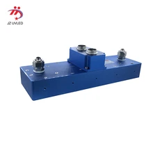 Высокомощная УФ-Гелевая отверждаемая лампа для высокоскоростного экрана ПЭТ PT ПВХ визитная карточка печать ультрафиолетовый светильник 192 нм* 10 мм