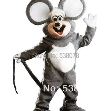 Happy Мышь костюм талисмана для взрослых, Герой мультфильма животное Карнавальная вечеринка, косплей te Fit костюм комплект SW1038