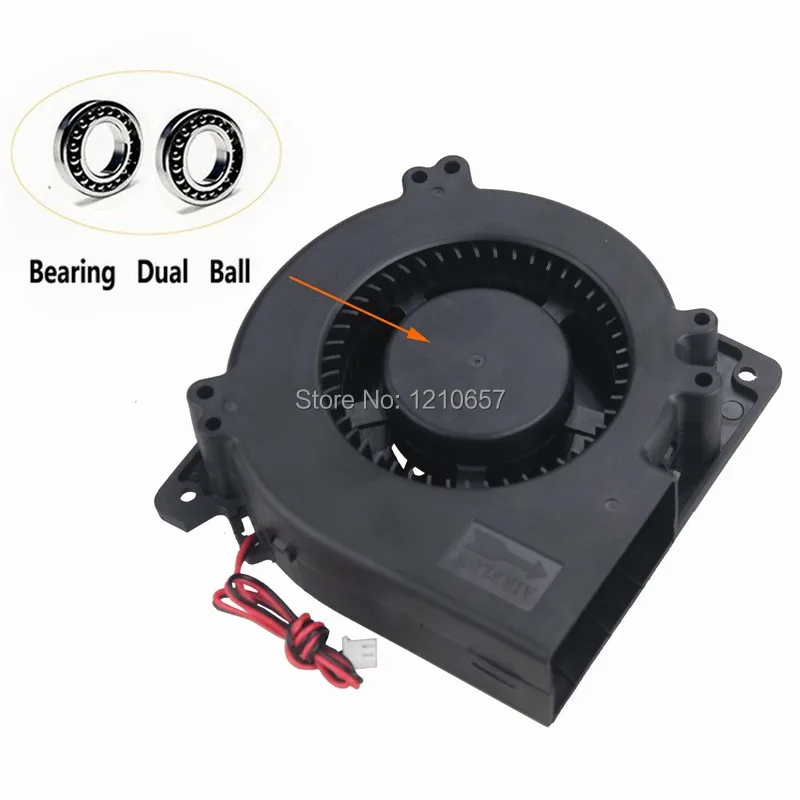 1 шт. Gdstime бесщеточный DC 120x32 мм 12 см 12032 24 В 2 контактный шарикоподшипник