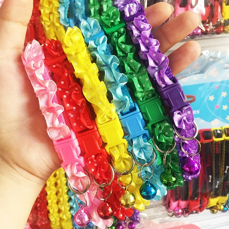 Pet Products Dog Collar For Large Small Dogs Cats Puppy Nylon Cat Dogs Collar Supplies Dog-Collar Harness Leash Accessories (5)