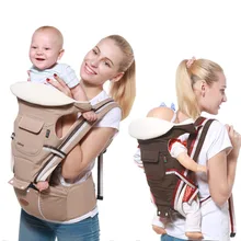Эргономичный слинг рюкзак-переноска для детей рюкзак Hipseat для новорожденных переноска для Ребенка Кенгуру малыша Обёрточная бумага Bebes