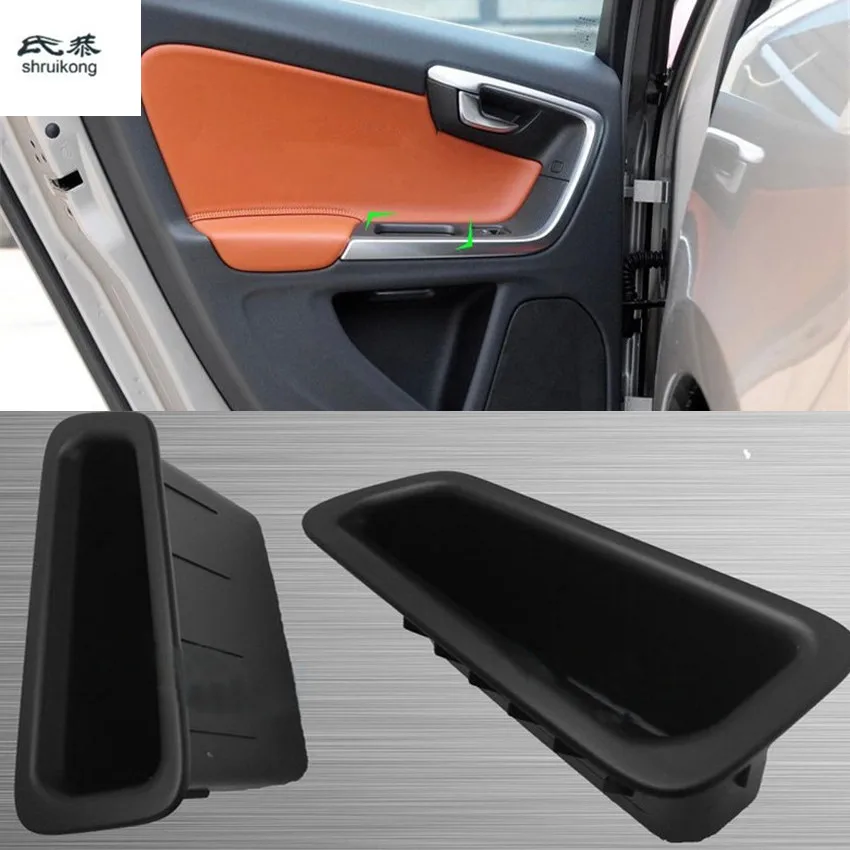 4PCS/Lot High Quality Store Content Box of Car Doors for 2010-2018 VOLVO V60 II T4 T5 T6 S60 155 157 | Автомобили и мотоциклы