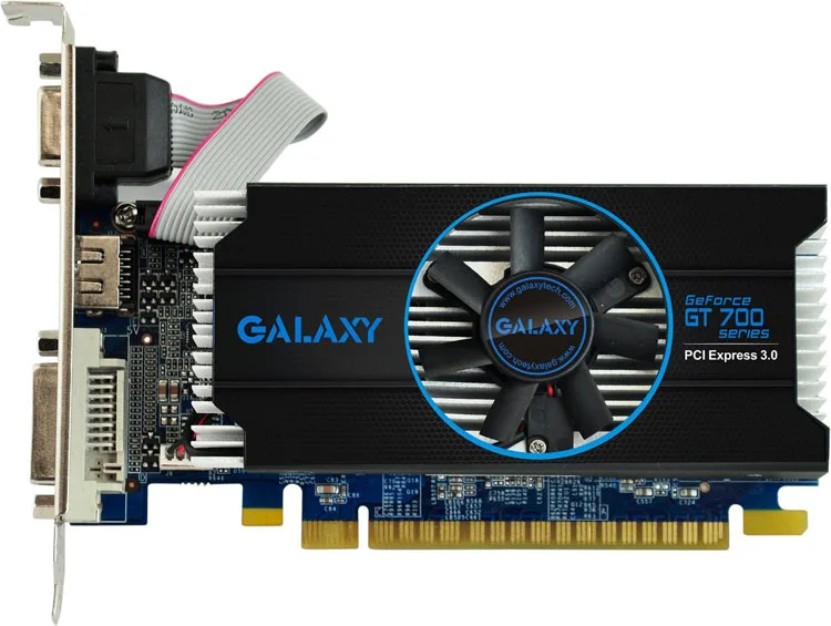 PLD05010S12 DC 12 В 0.10A компьютер GPU кулер vga вентилятор охлаждения для GALAXY Geforce GT740 Видеокарта охлаждения