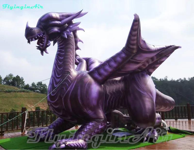 Яркий надувной дракон Птерозавр яркий динозавр с крыльями 5 м|dragon dragon|dragon