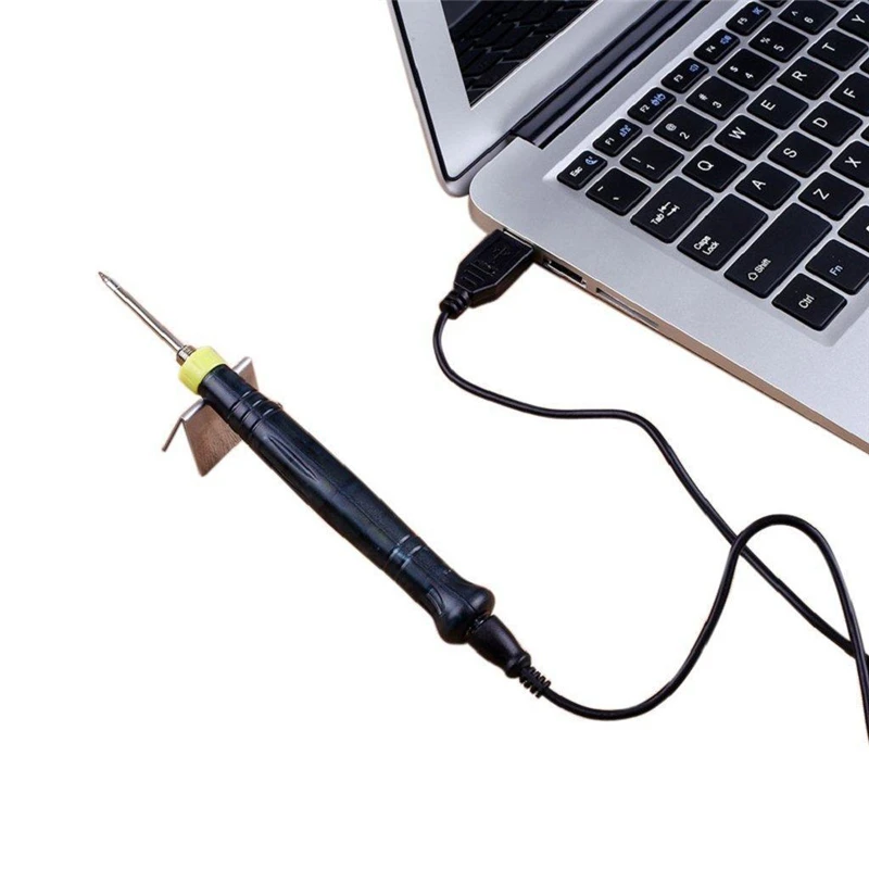 Электрический паяльник с USB питанием 5 В 8 Вт|Электрические паяльники| |