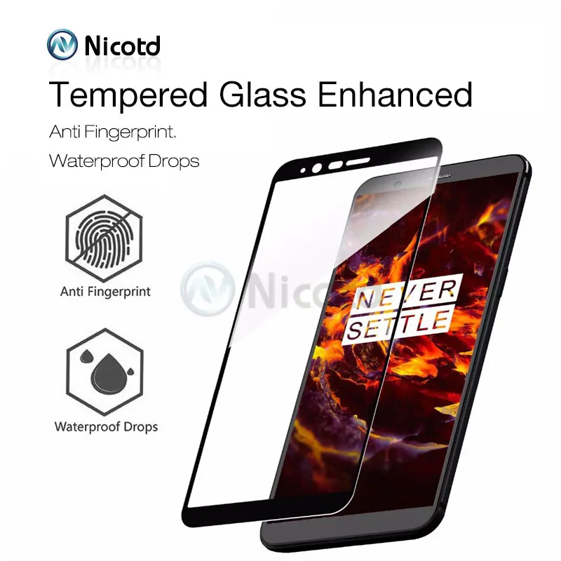 tempered glasss for oneplus 5T 5 t (3)