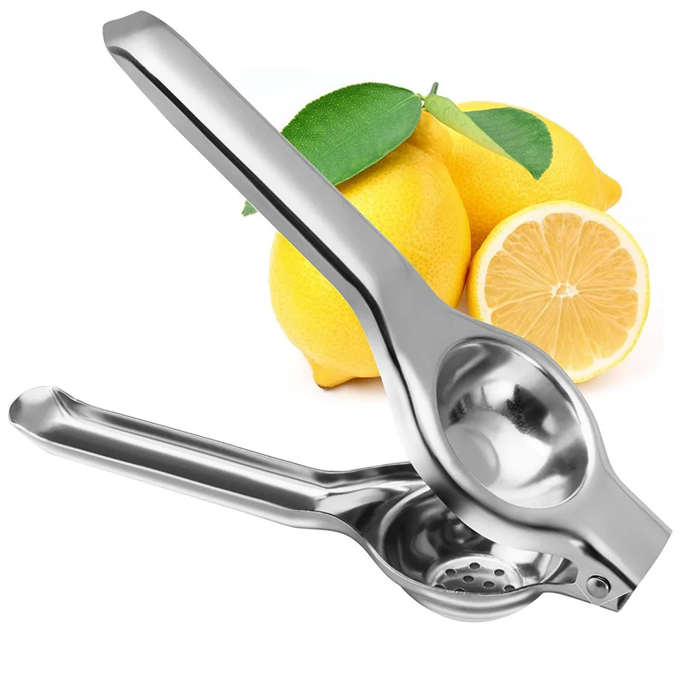 Lemon Squeezer, Bienna Premium Quality Sturdy Stainless Steel Handheld