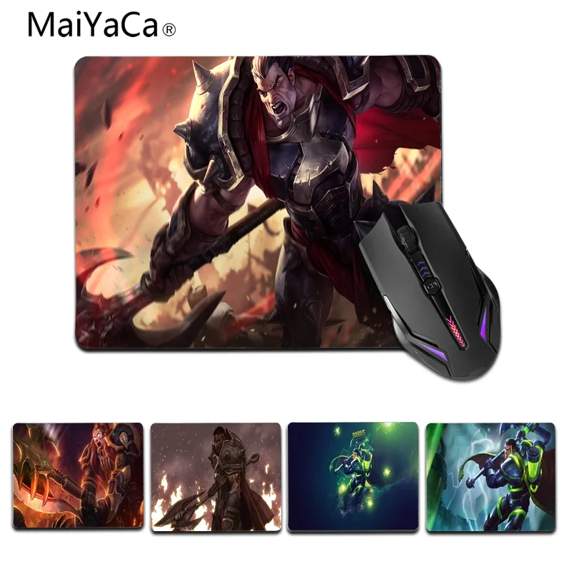 

MaiYaCa My Favorite bioforge darius Beautiful Anime Mouse Mat Size for 18x22cm 25x29cm Rubber Mousemats