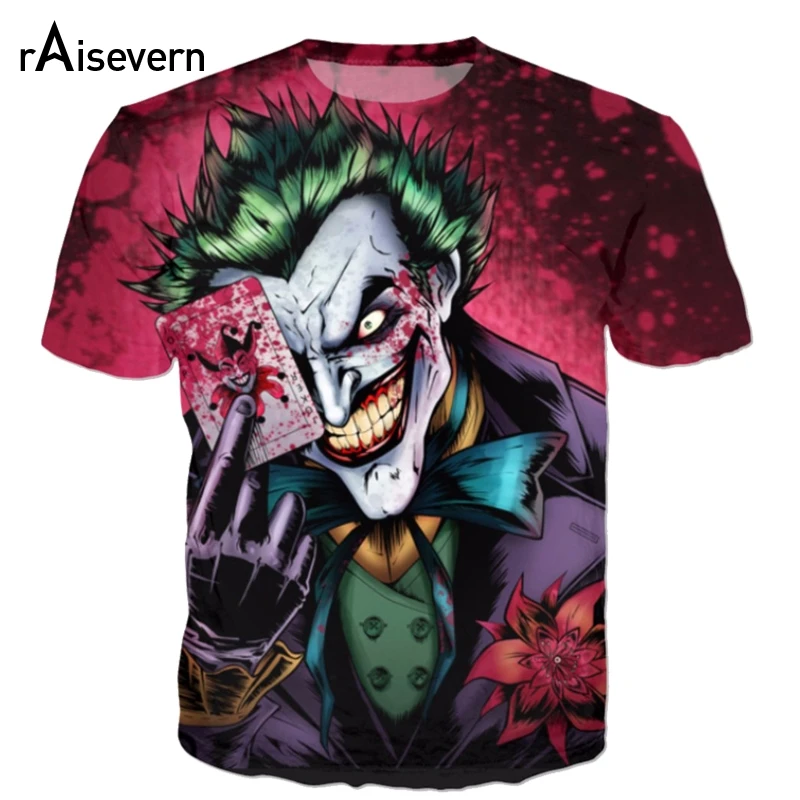 blusa de frio do coringa 3d