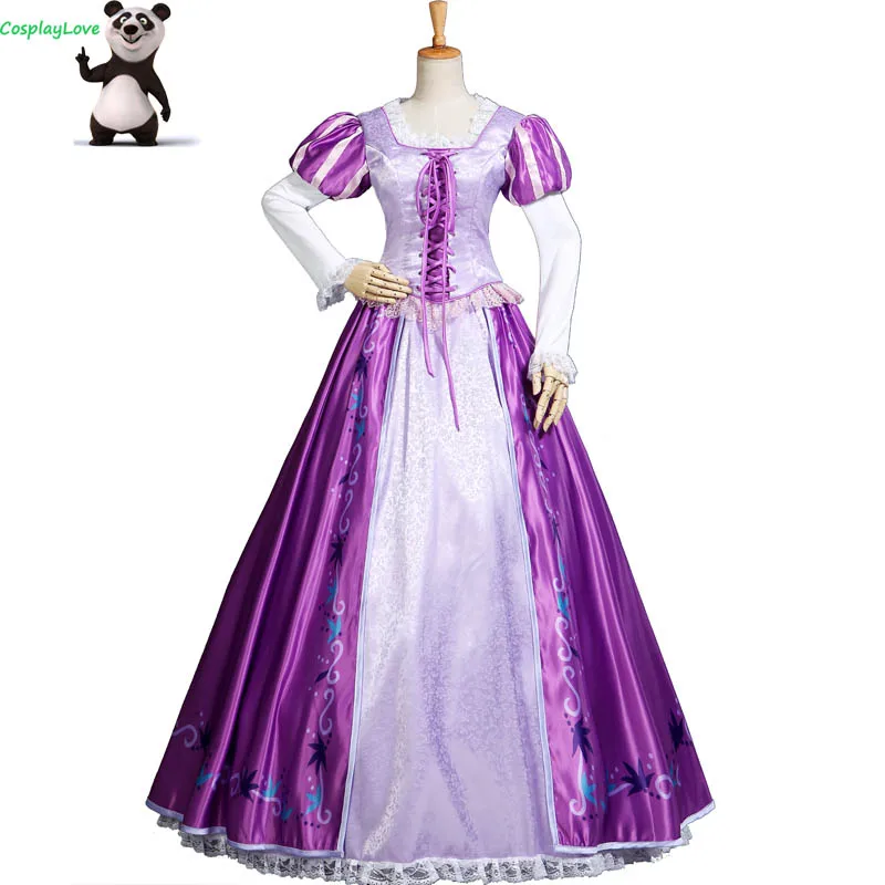 kids rapunzel costume