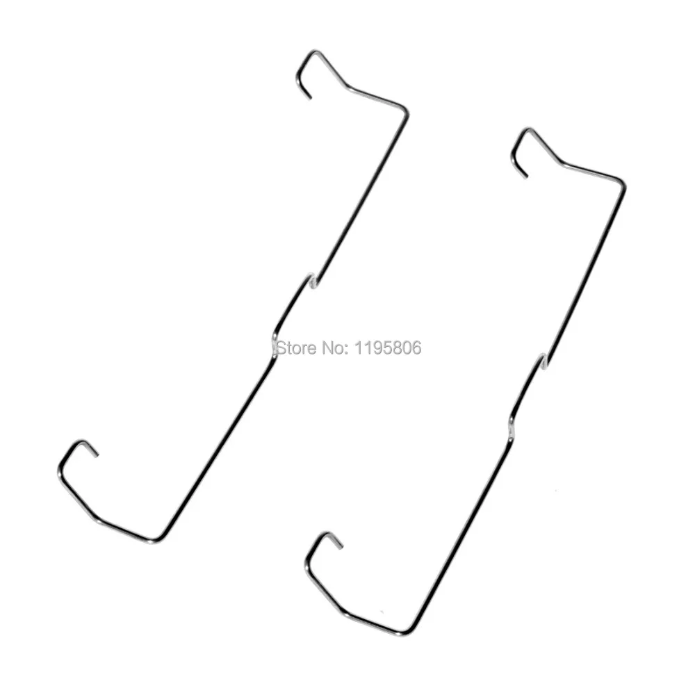 ID COOLING FAN CLIP 80 For 80mm Fan Mounting on CPU Cooler, Metal Clip
