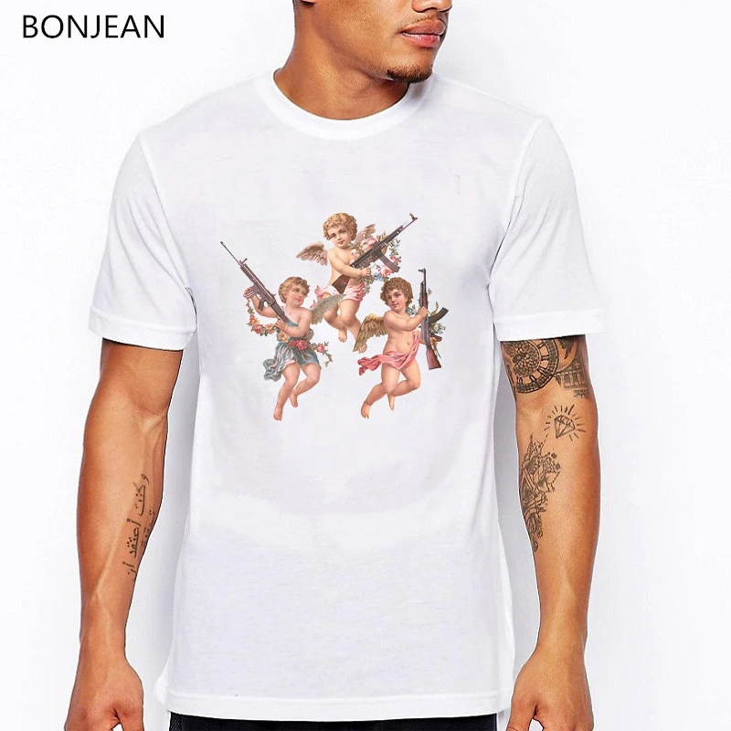 mens angels shirts