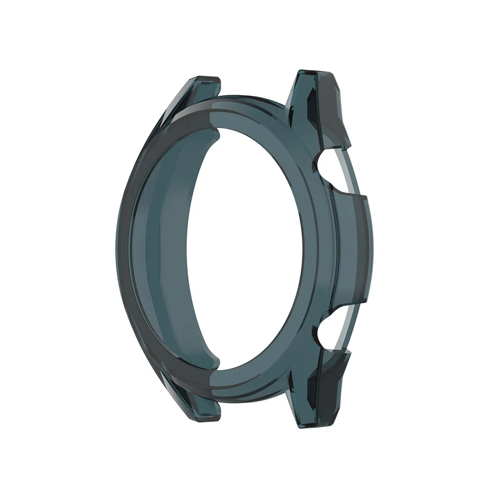TPU Transparent Protective Case for Huawei Watch GT - Sport Active Classic Shell Frame Cover