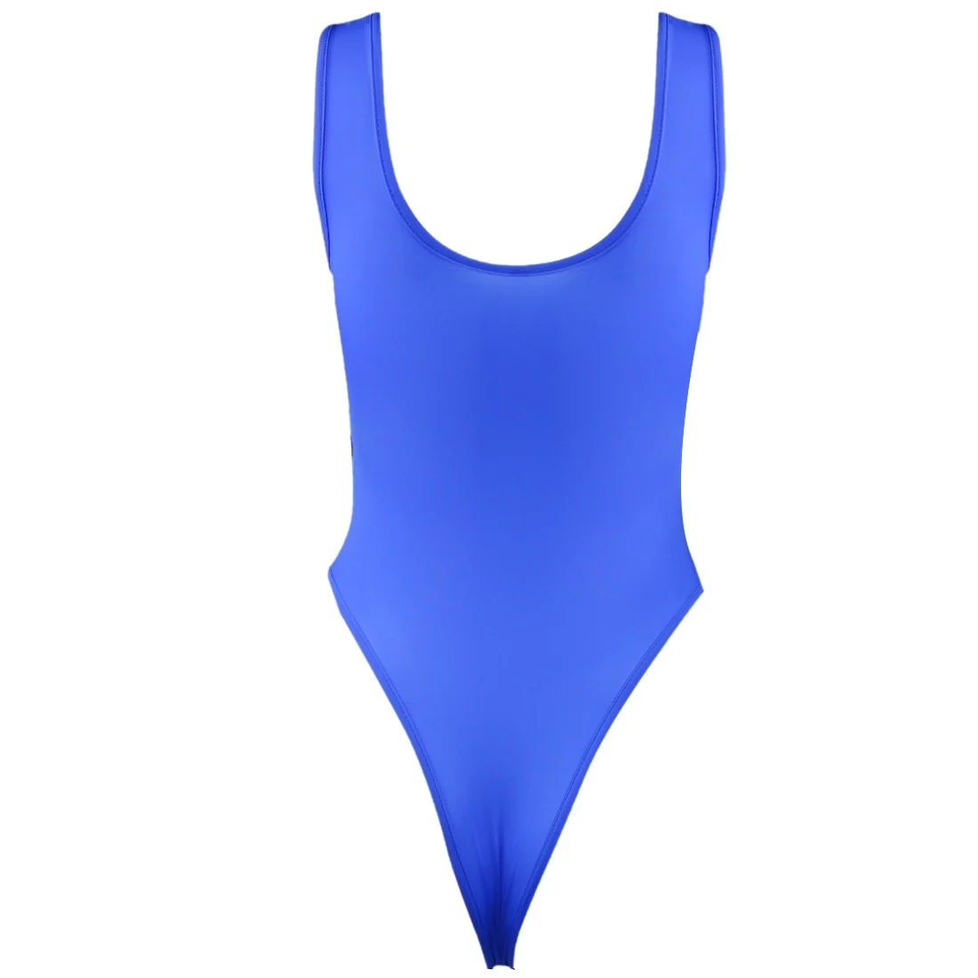 TiaoBug цельные гладкие эластичные стринги с высокой посадкой, купальные костюмы для взрослых, Женский сексуальный купальник, нижнее белье