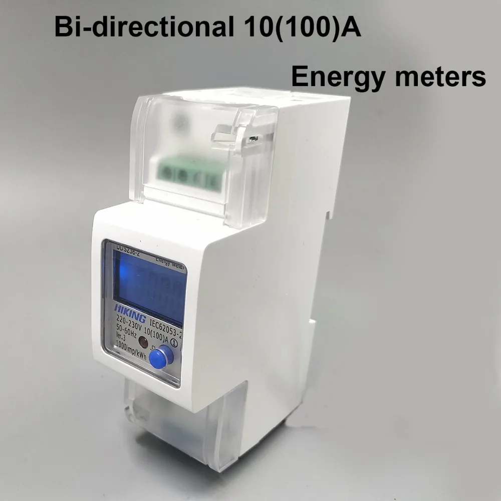 10(100)A 220V 230V 50HZ 60HZ 100A bi directional Single phase active