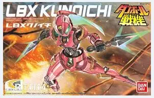 

New arrival! Bandai Danball Senki Plastic Model 003 LBX Kunoichi Scale Model Model Building Kits kids free shipping lbx toys