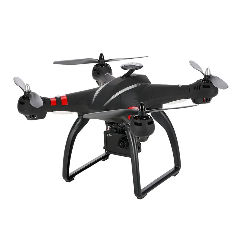 BAYANGTOYS X21 бесщеточный wifi двойной gps FPV гоночный Дрон RC Квадрокоптер с 1080P карданный камера черный