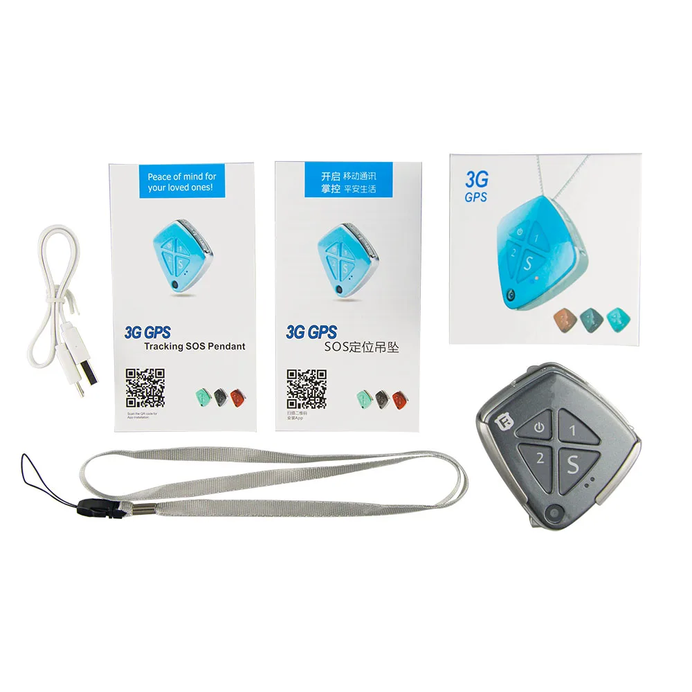 RF-V42 WCDMA 850/1900 MHz 900/2100 MHz 3g SOS мини gps Rastreador микроотслеживающее устройство для детей пожилых взрослых Камера мониторинга